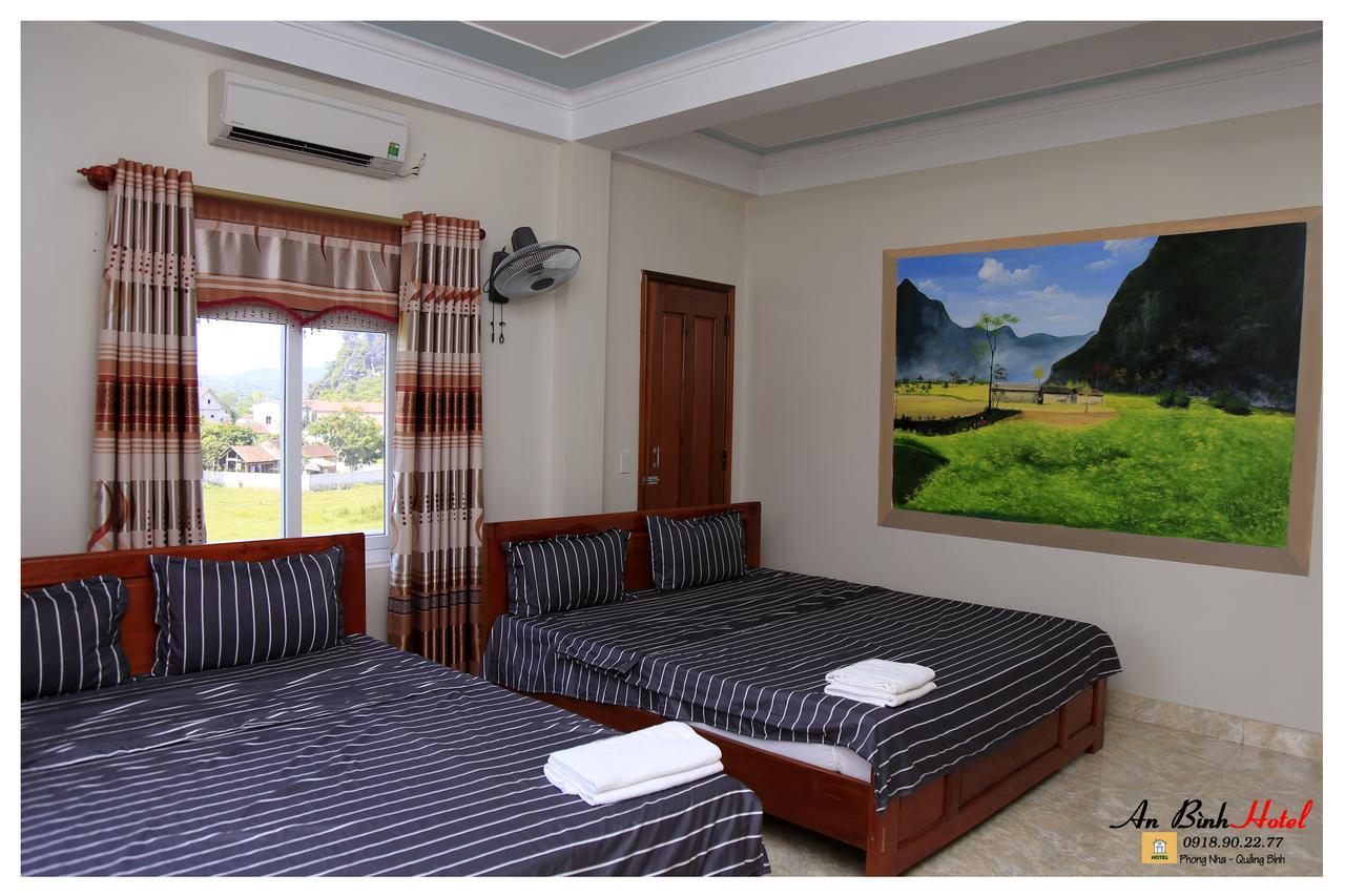 An Binh Homestay Фонгня Экстерьер фото