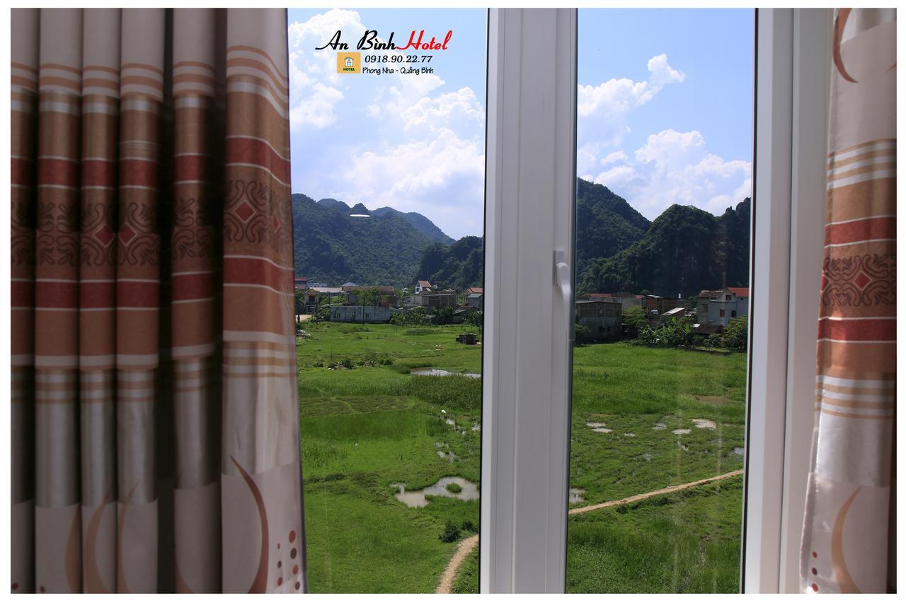 An Binh Homestay Фонгня Экстерьер фото
