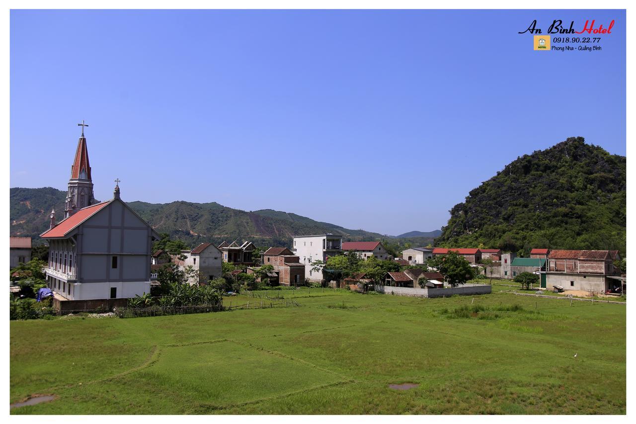 An Binh Homestay Фонгня Экстерьер фото