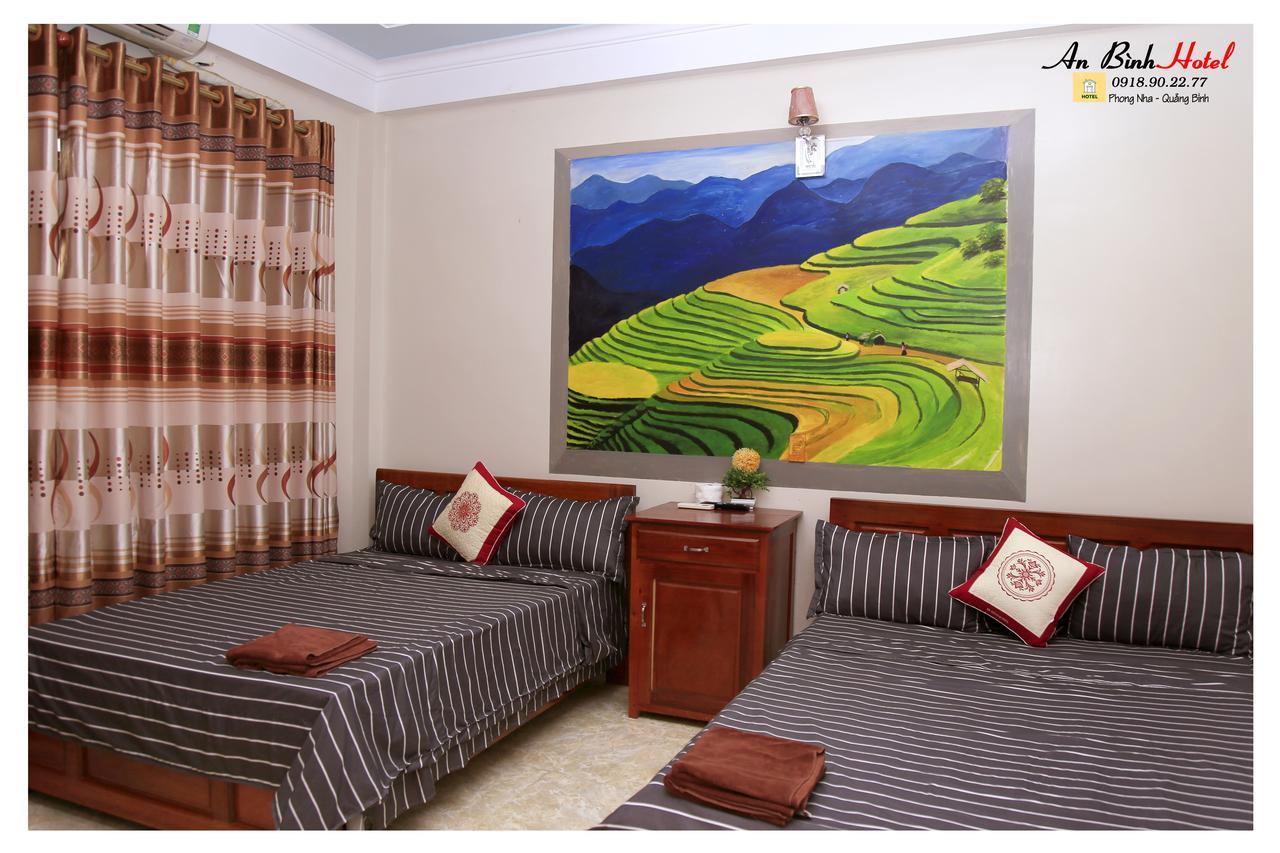 An Binh Homestay Фонгня Экстерьер фото