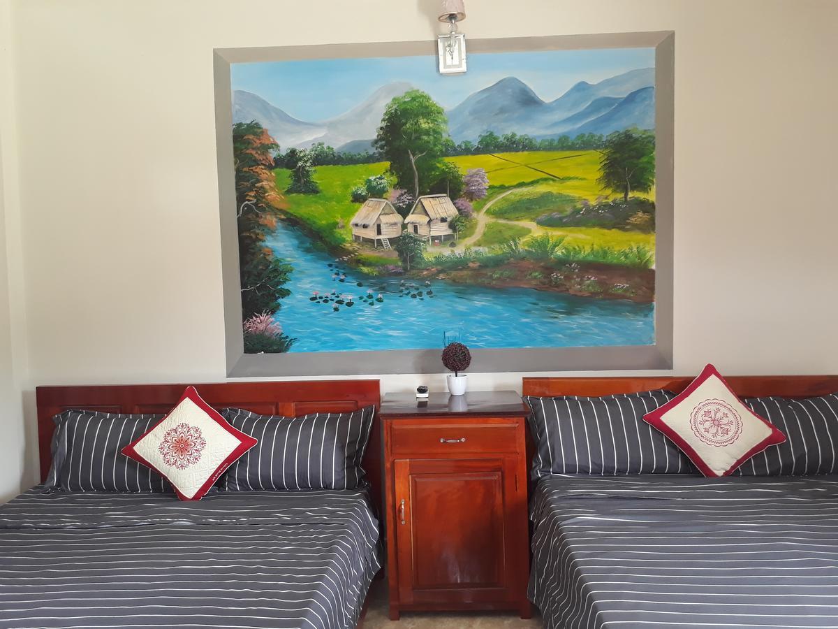 An Binh Homestay Фонгня Экстерьер фото