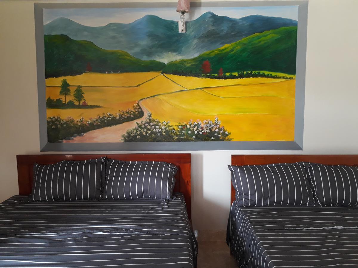 An Binh Homestay Фонгня Экстерьер фото