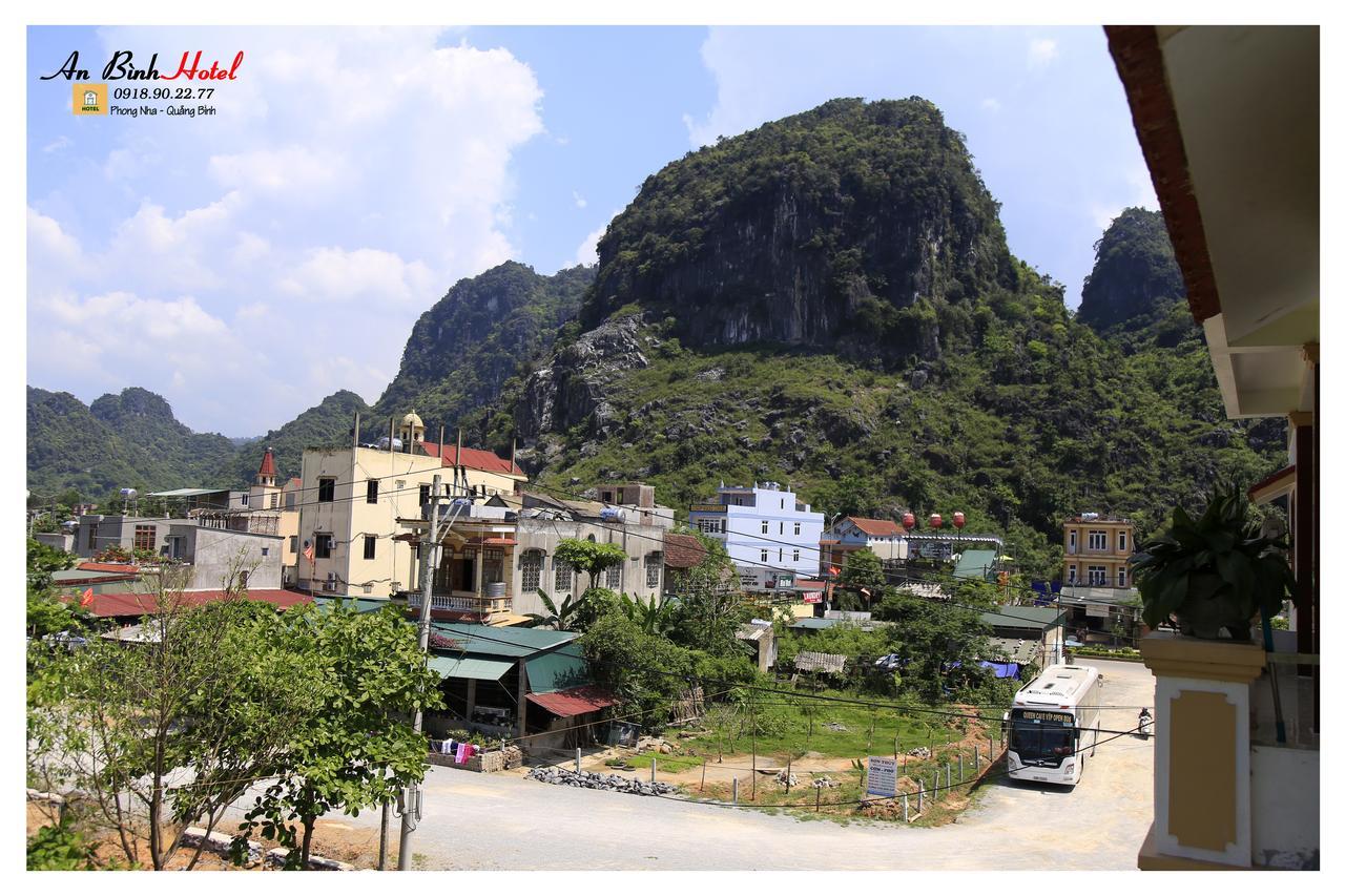 An Binh Homestay Фонгня Экстерьер фото