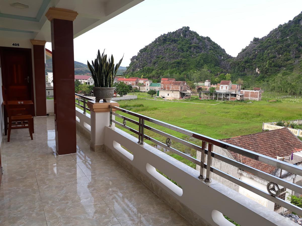 An Binh Homestay Фонгня Экстерьер фото