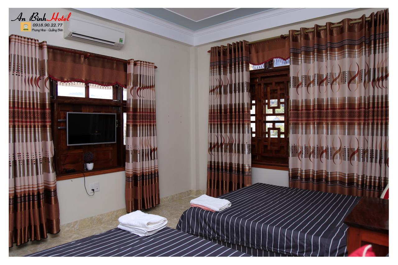 An Binh Homestay Фонгня Экстерьер фото