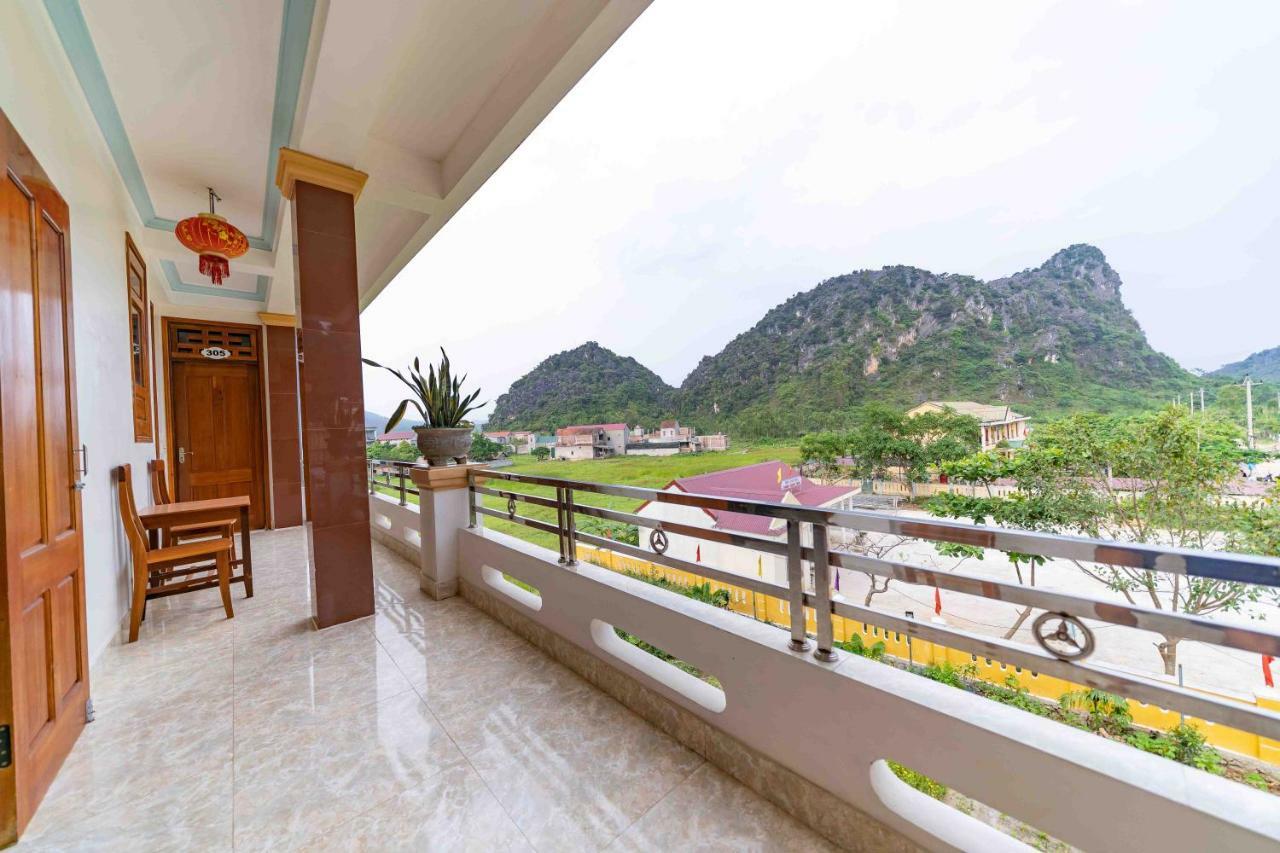 An Binh Homestay Фонгня Экстерьер фото